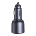 UGREEN 75W 3-Port PD2-USB Car Charger Red