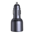 UGREEN 75W 3-Port PD2-USB Car Charger Red