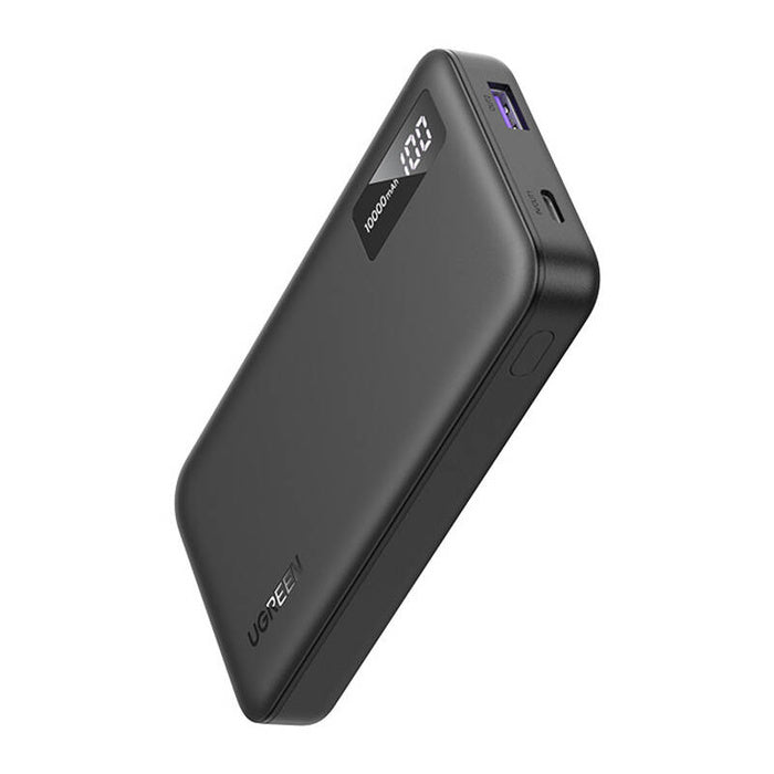 UGREEN 10000mAh Mini Quick Charging 20W Power Bank Black