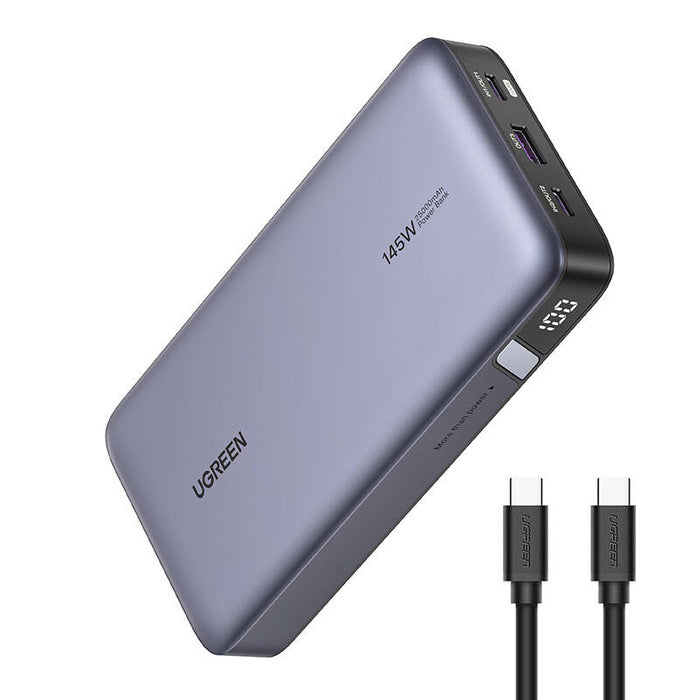 UGREEN 25000mAh 145W Two-way Fast Charging Power Bank