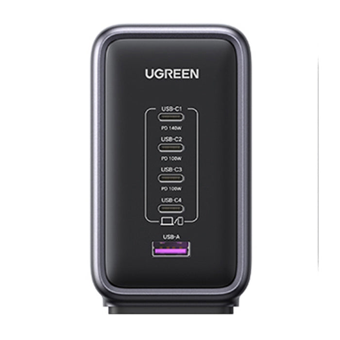 UGREEN 300W Desktop Fast Charger. 1 USB-A+4 USB-C