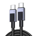 UGREEN L512 USB-C TO USB-C PD 100W Fast Charging Cable 2M Space Gray