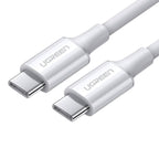 UGREEN Type-C to Type-C 100W Data Cable 2M White