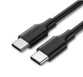 UGREEN USB-C to USB-C ROUND CABLE Fast 60W 1M BLACK