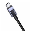 UGREEN USB-C to USB-C PD Fast Charging Cable 100W Max Space Gray 1m
