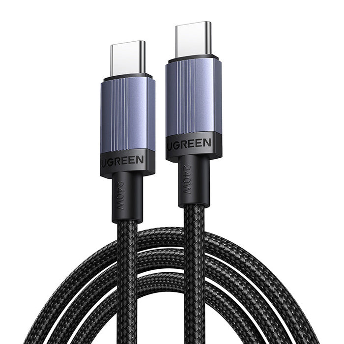 UGREEN L706 USB-C to USB-C 240W 1M 80Gbps Cable Black
