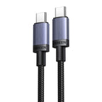 UGREEN L706 USB-C to USB-C 240W 1M 80Gbps Cable Black