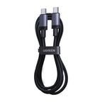 UGREEN L706 USB-C to USB-C 240W 1M 80Gbps Cable Black