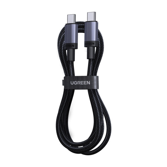 UGREEN L706 USB-C to USB-C 240W 1M 80Gbps Cable Black