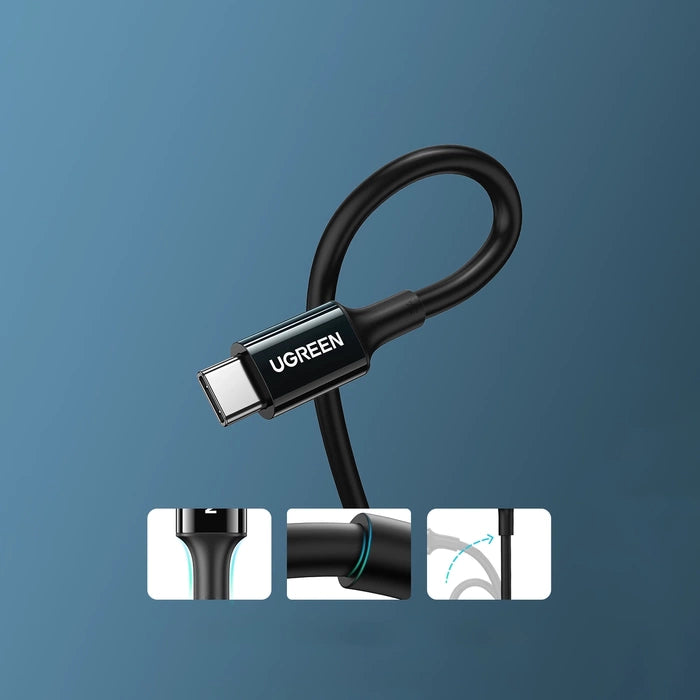 UGREEN Type-C to Type-C 100W Data Cable 2M Black