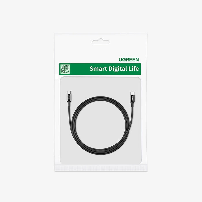 UGREEN Type-C to Type-C 100W Data Cable 2M Black