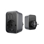 UGREEN Outlet Extender 4-in-1 30W Black