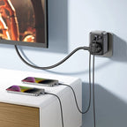 UGREEN Outlet Extender 4-in-1 30W Black