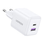 UGREEN X516 30W GaN Wall Charger 1x USB-A 1x USB-C White