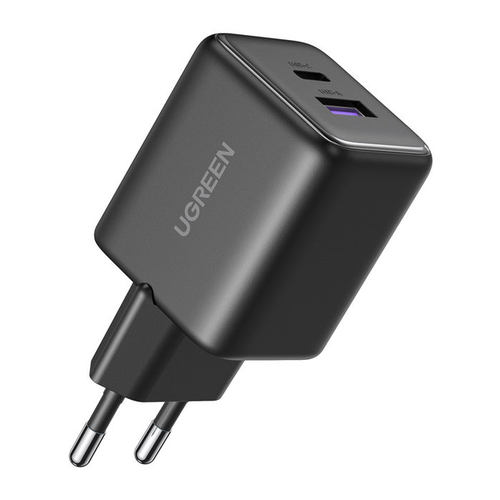 UGREEN 30W 2-Port GaN Fast Charger Black EU
