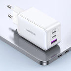 UGREEN GaN Fast Charger 65W White