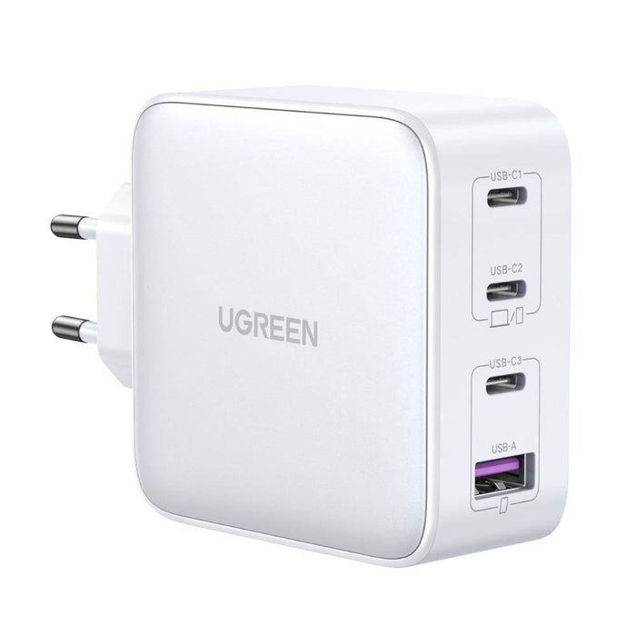 UGREEN Nexode 100W 4-Port GaN Fast Charger White