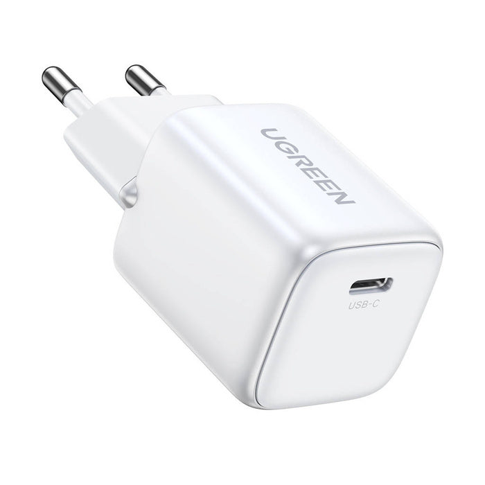 UGREEN Nexode USB-C GAN Fast Charger 30W EU (White)