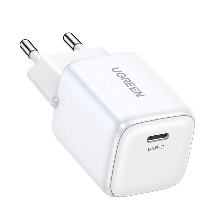 UGREEN Nexode USB-C GAN Fast Charger 30W EU (White)