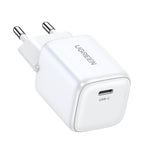UGREEN Nexode USB-C GAN Fast Charger 30W EU (White)