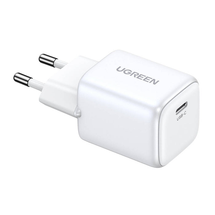 UGREEN Nexode USB-C GAN Fast Charger 30W EU (White)