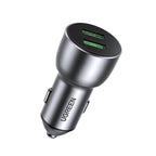 UGREEN DUAL USB 36W FAST CAR CHARGER