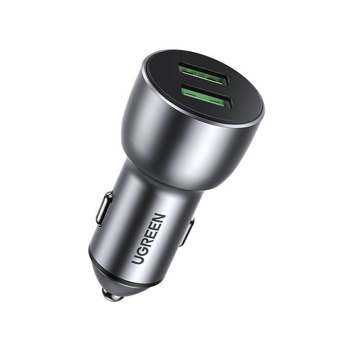 UGREEN DUAL USB 36W FAST CAR CHARGER