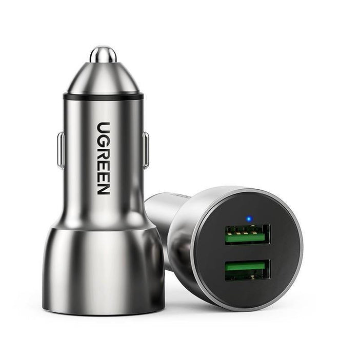 UGREEN DUAL USB 36W FAST CAR CHARGER