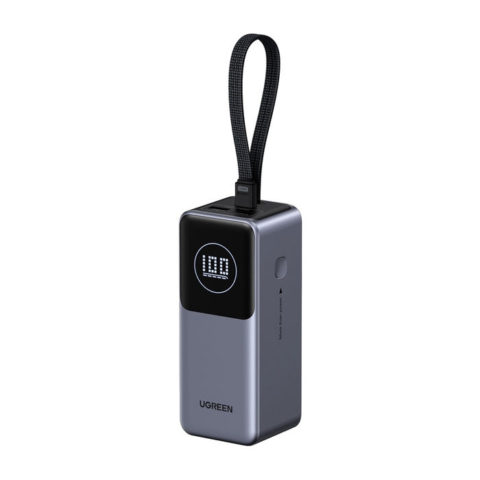 UGREEN 130W Power Bank with Built-in Cable