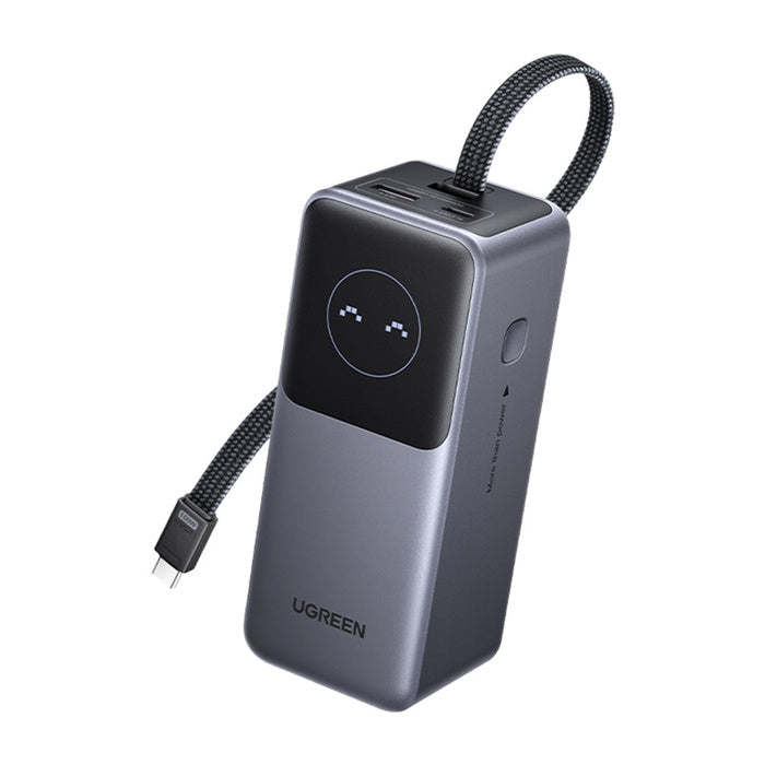 UGREEN 130W Power Bank with Built-in Cable