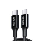UGREEN Type-C to Type-C 100W Data Cable 1M Black