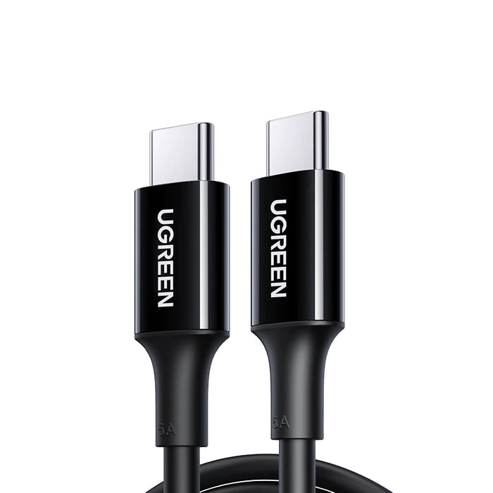 UGREEN Type-C to Type-C 100W Data Cable 1M Black