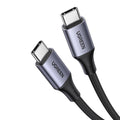 Ugreen cable USB Type C cable-USB Type C Power Delivery 240W 5A 1m gray
