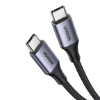 Ugreen cable USB Type C cable-USB Type C Power Delivery 240W 5A 1m gray