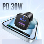 UGREEN 2-Port Fast Car Charger 30W Black
