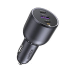 UGREEN 2x USB-C USB Car Charger 130W Black