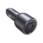 UGREEN 2x USB-C USB Car Charger 130W Black