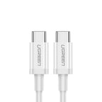 UGREEN USB 2.0 C M/M ABS Cover 1m (White) 60W