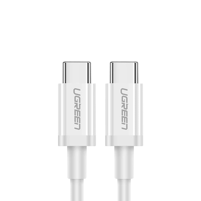 UGREEN USB 2.0 C M/M ABS Cover 1m (White) 60W