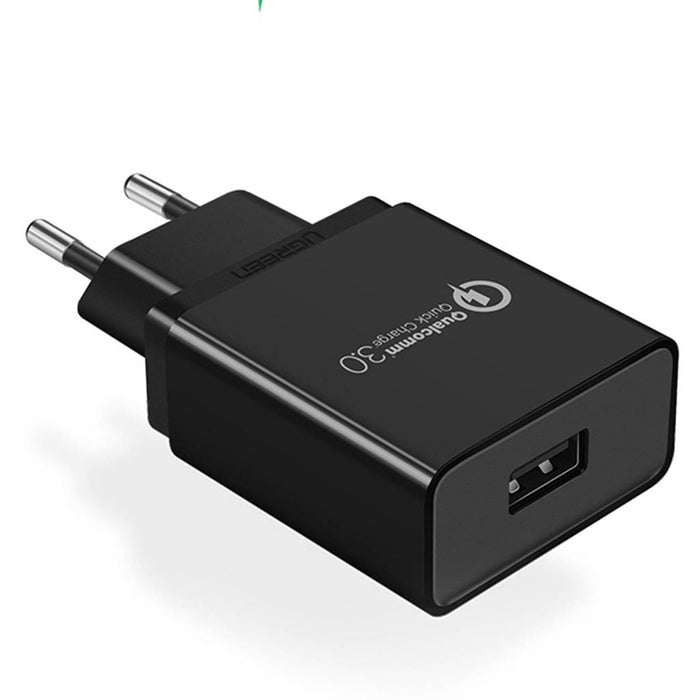 UGREEN USB-A QC3.0 18W Charger Black