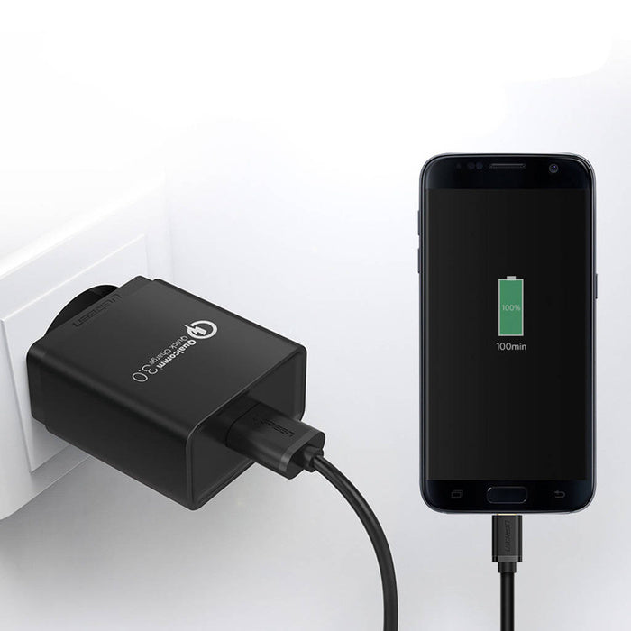 UGREEN USB-A QC3.0 18W Charger Black