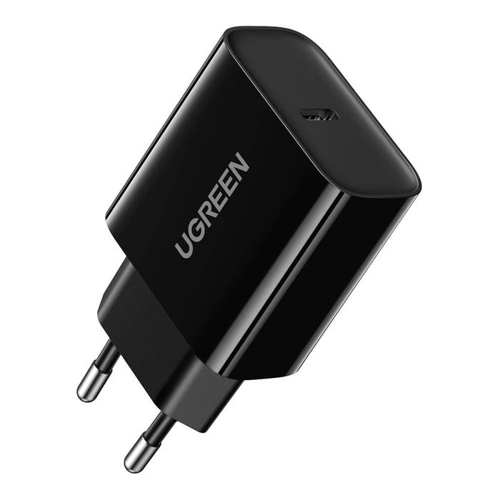 UGREEN Fast Charging Power Adapter with PD 20W EU (Black)