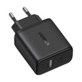 UGREEN X227 20W GaN Wall Charger 1x USB-A 1x USB-C Black