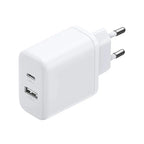 UGREEN X227 20W GaN Wall Charger 1x USB-A 1x USB-C White