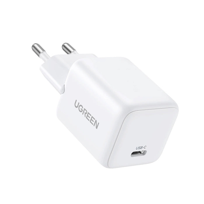 UGREEN X512 20W GaN 1x USBC -Wall Charger White