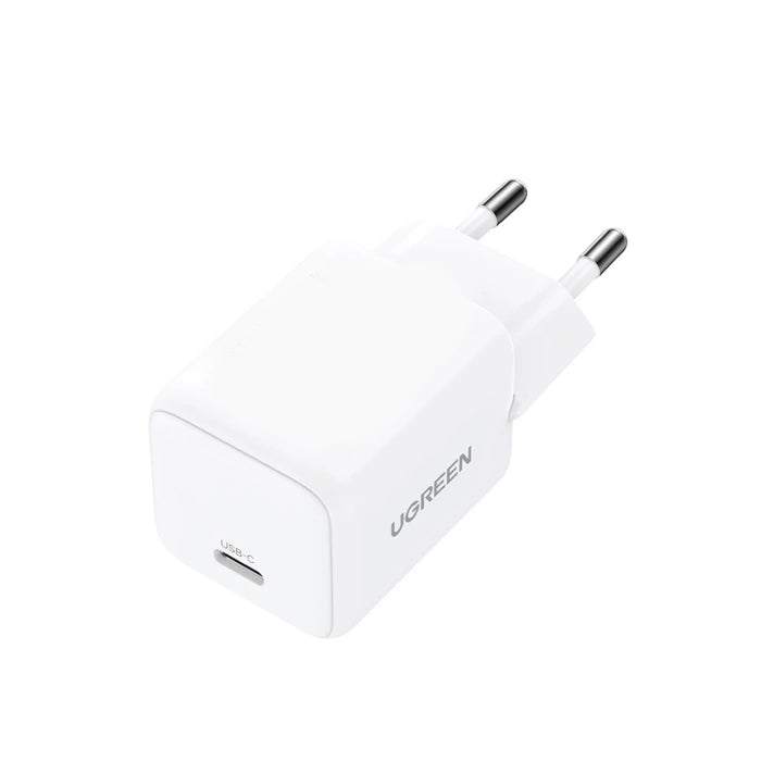 UGREEN X512 20W GaN 1x USBC -Wall Charger White