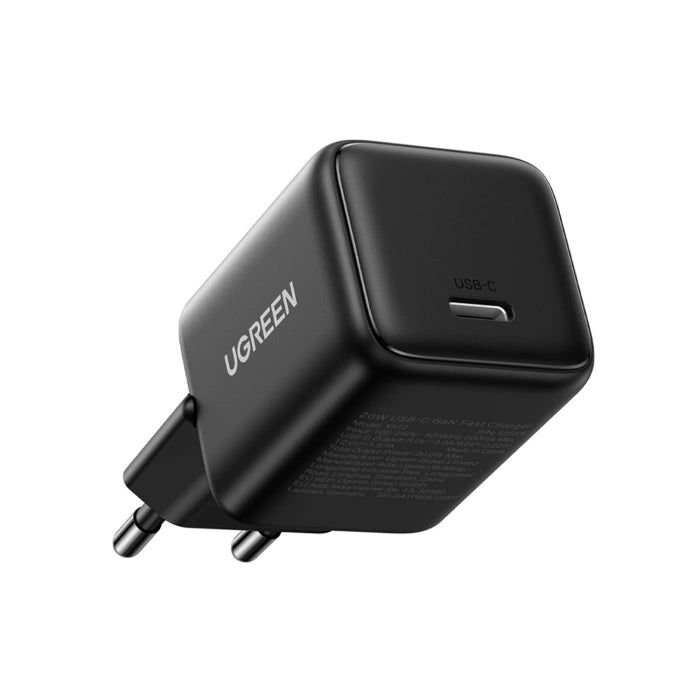 UGREEN 30W USB-C GaN Fast Charger Black EU