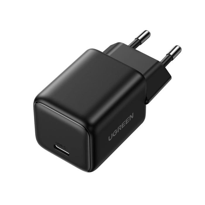 UGREEN 30W USB-C GaN Fast Charger Black EU