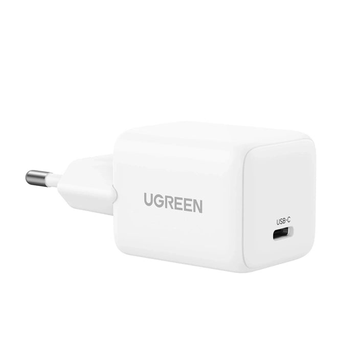 UGREEN 30W USB-C GaN Fast Charger White EU