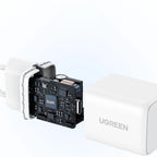 UGREEN 30W USB-C GaN Fast Charger White EU